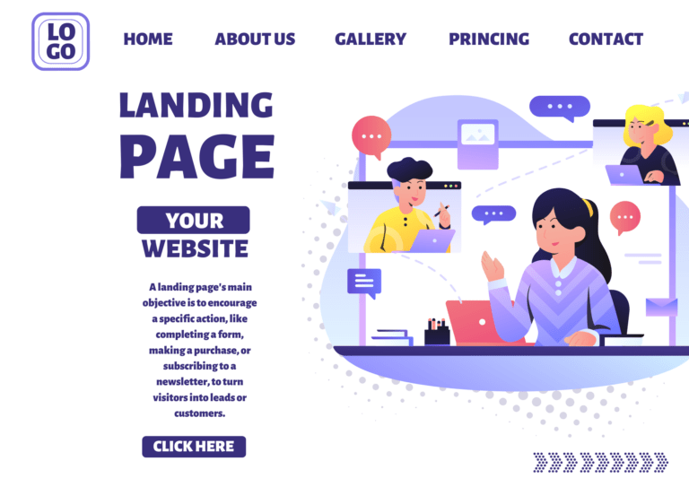 landing psage