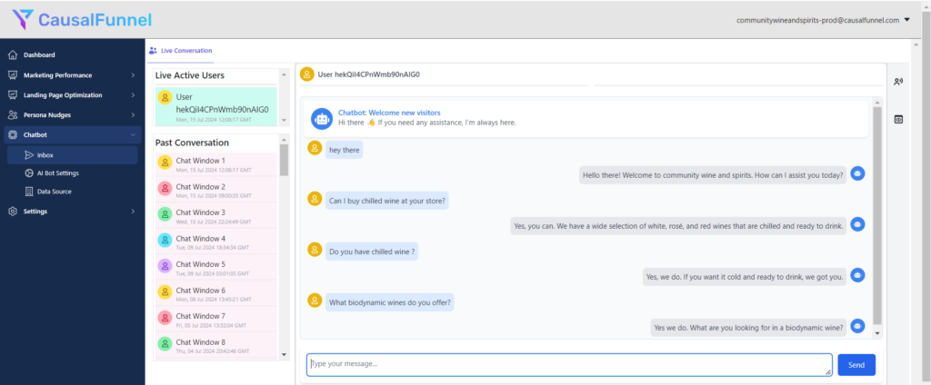 Live Conversation
