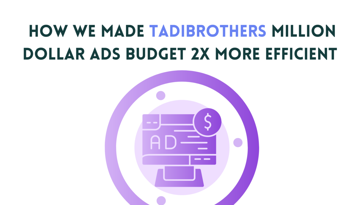 87% Increase in ROAS Made a Million Dollar Budget 2x Efficient