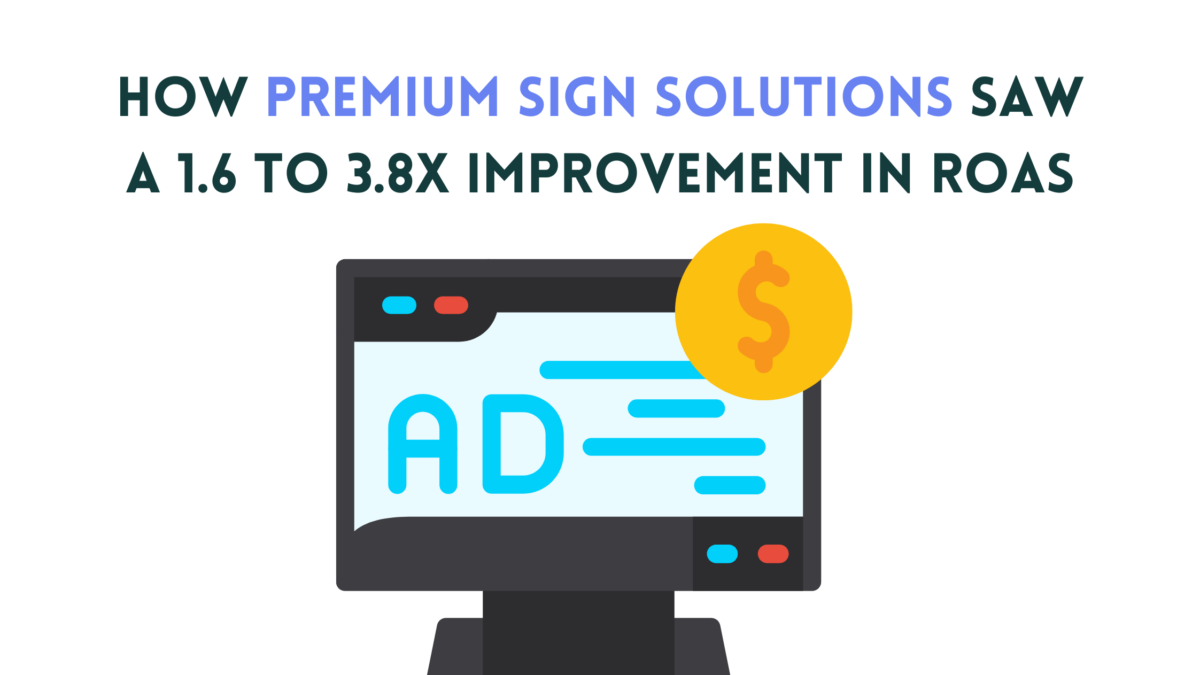 Landing Page Optimization Tools Resulted in 3.8x ROAS from 1.6x ROAS