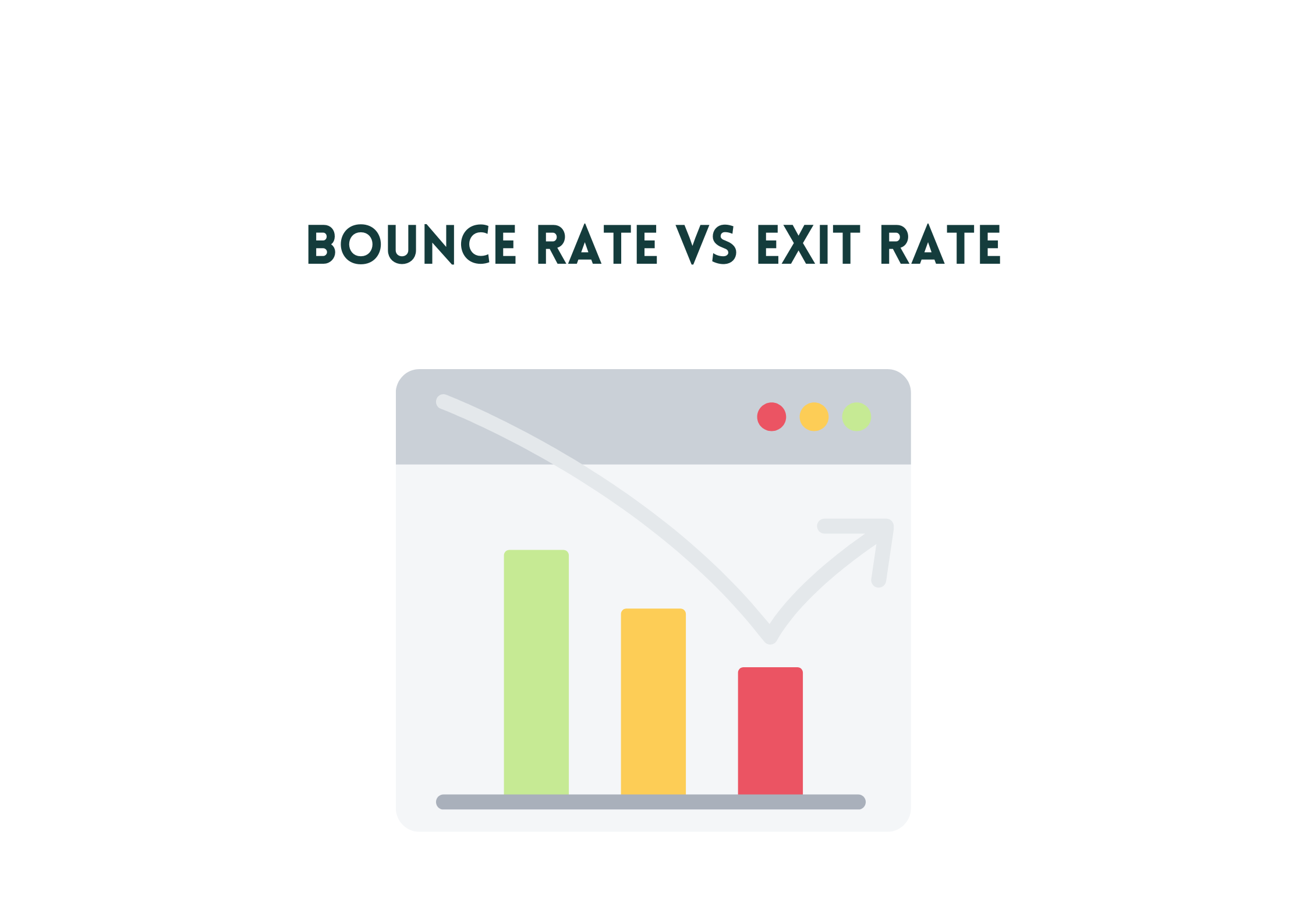 Your Guide To Bounce Rate And Exit Rate