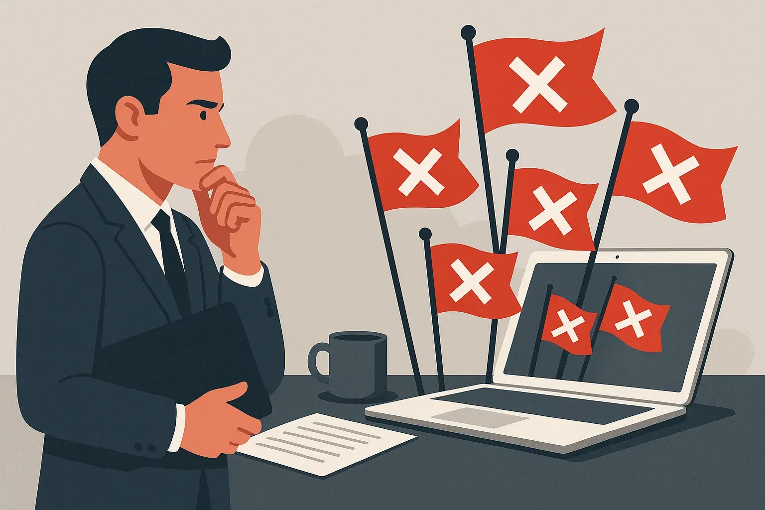 Red Flags to Avoid in B2B Lead Agencies