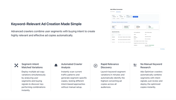 CausalFunnelβs dashboard showing how they use AI to do keyword research with buying intent