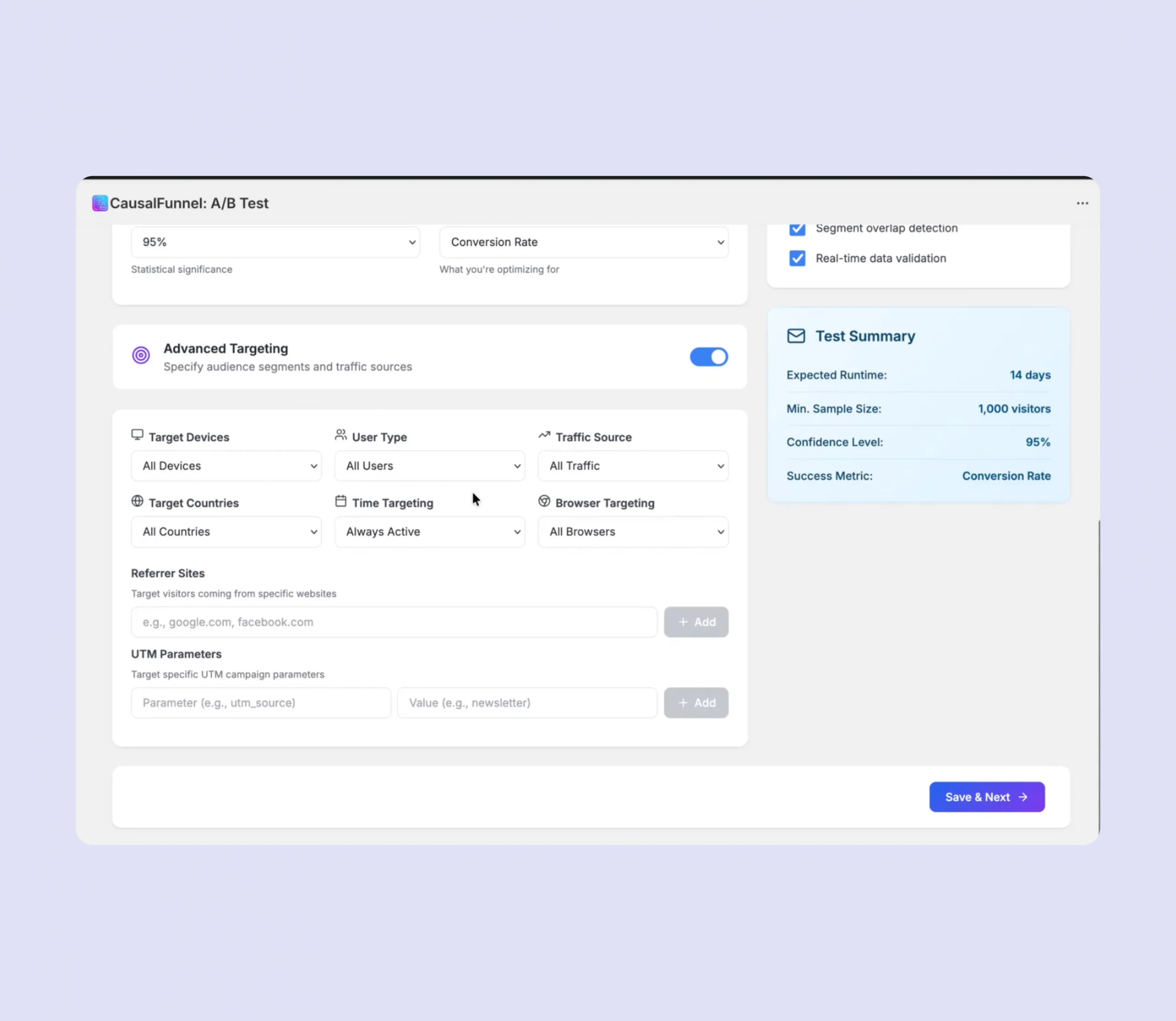 Traffic Distribution