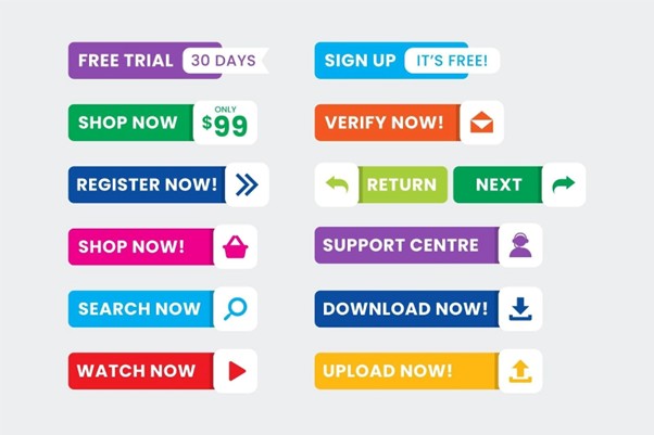 Different designs of CTAs
