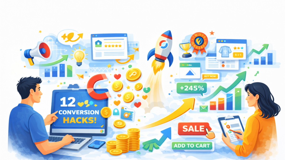 : An image showing types of PPC ads for healthcare.