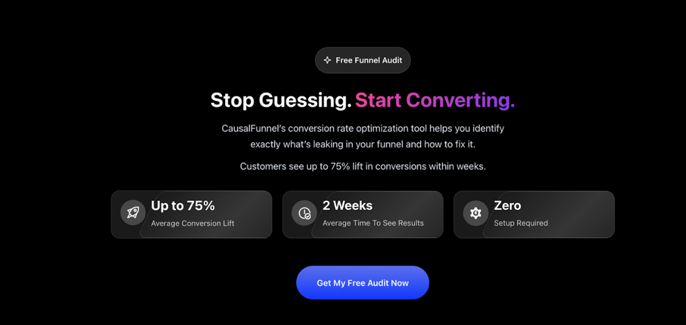 Sales funnel illustration showing leads converting into revenue with marketing automation elements
