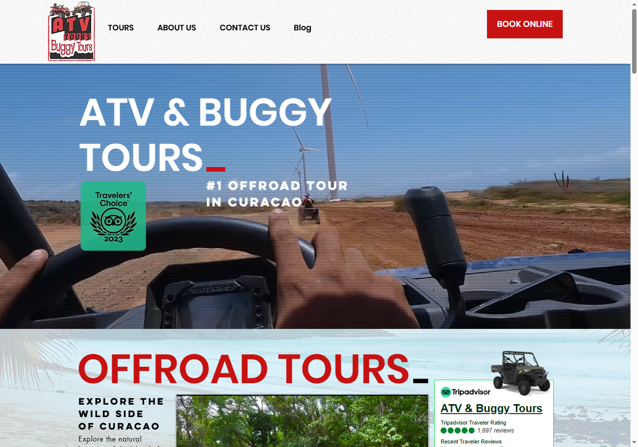 ATV Buggy Tours Campaign Data and Tracking Issues