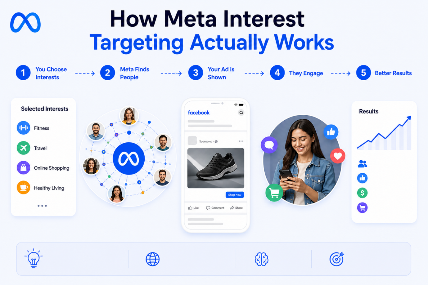 How Meta interest targeting works from selecting interests to engagement and better results