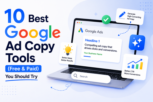 Best Google ad copy tools for generating high-converting PPC ads