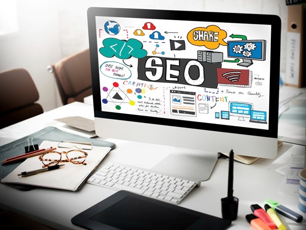 SEO performance improvement showing search intent optimization impact on website rankings and traffic.