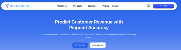  A screenshot showing AI analyzing behavior pattern of customers
