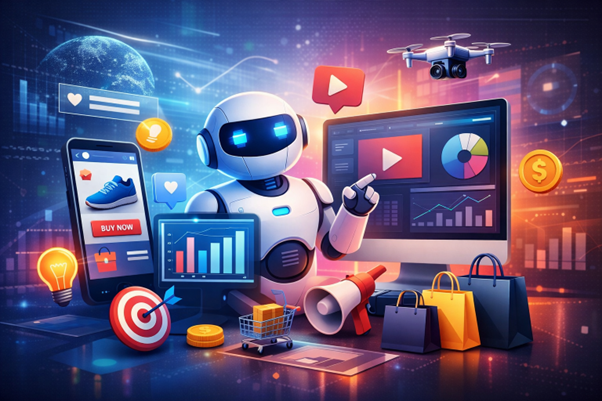 An image showing AI ad tools.