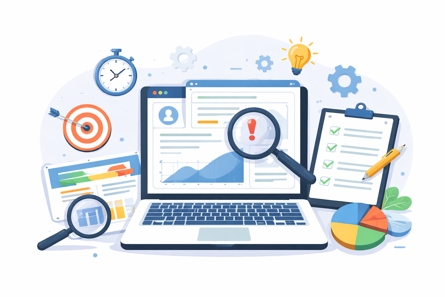 An image showing the UX audit.