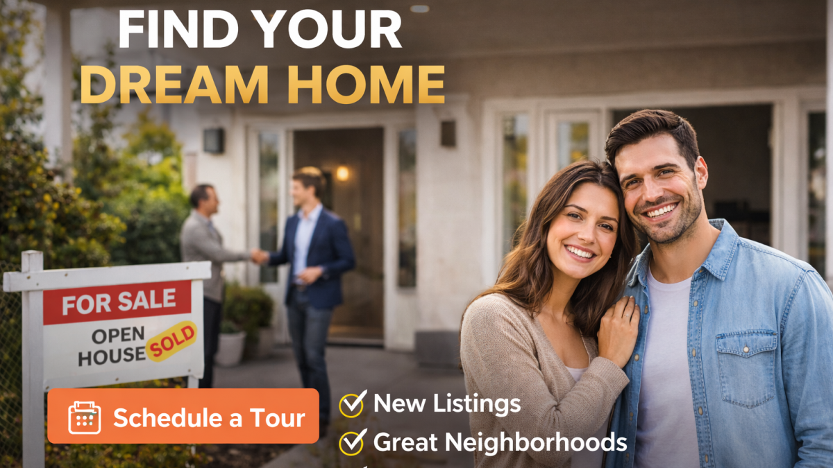 An image showing a real estate ad.