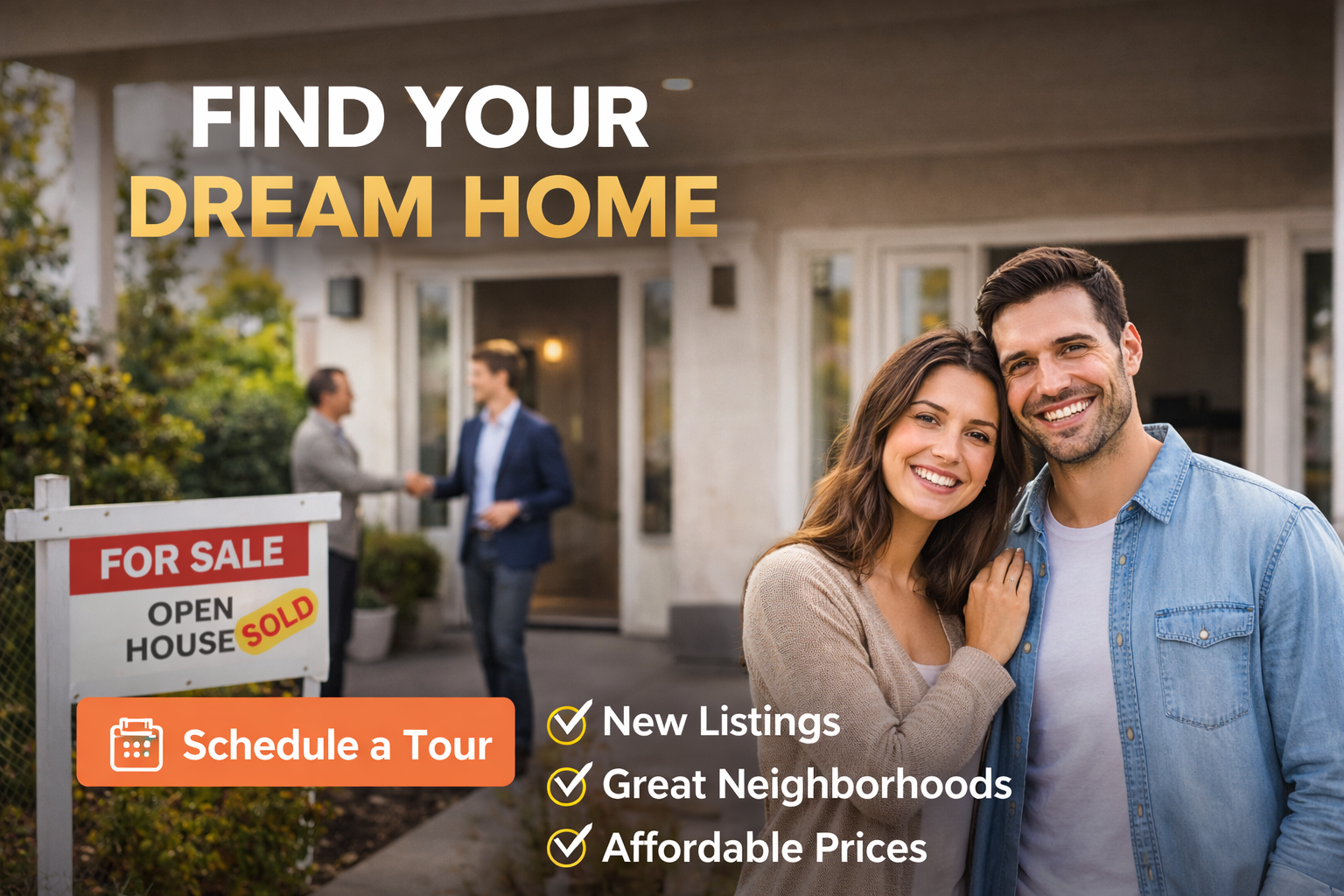 An image showing a real estate ad.