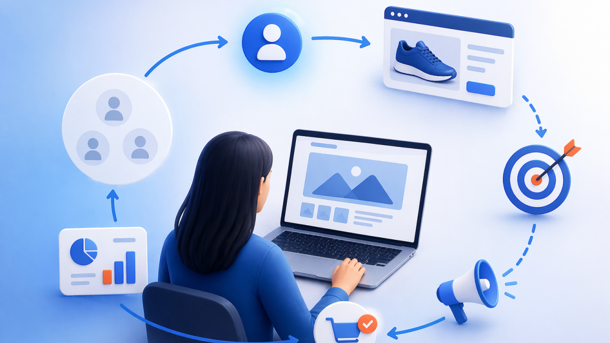 An infographic listing the top retargeting vendors tools and their features.