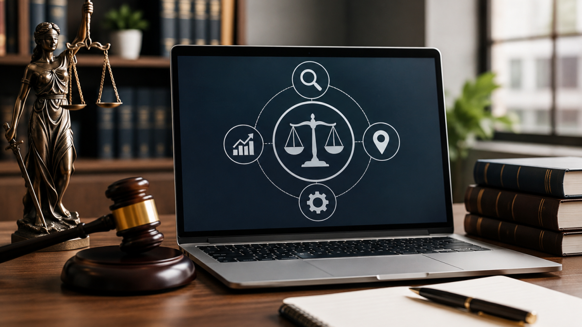 Criminal defense law firm improving online visibility through SEO strategies